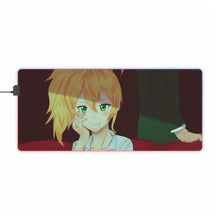 Load image into Gallery viewer, Hajimete No Gal RGB LED Mouse Pad (Desk Mat)