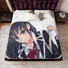 Load image into Gallery viewer, My Teen Romantic Comedy SNAFU Yukino Yukinoshita Sherpa Blanket