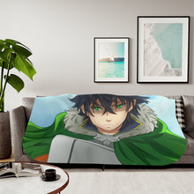 Load image into Gallery viewer, The Rising Of The Shield Hero Sherpa Blanket