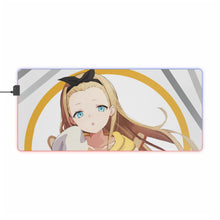 Load image into Gallery viewer, Lycoris Recoil Kurumi RGB LED Mouse Pad (Desk Mat)