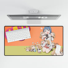 Load image into Gallery viewer, Yuru Yuri Mouse Pad (Desk Mat)