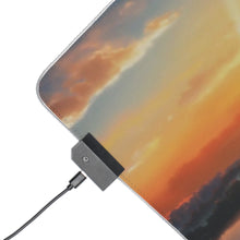 Load image into Gallery viewer, Laid-Back Camp by RGB LED Mouse Pad (Desk Mat)