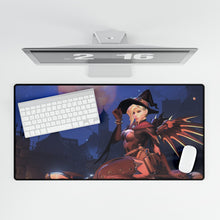 Load image into Gallery viewer, Witch Mercy Mouse Pad (Desk Mat)