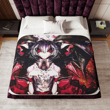 Load image into Gallery viewer, Anime Touhou Sherpa Blanket