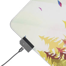 Load image into Gallery viewer, Kokoro Connect Himeko Inaba RGB LED Mouse Pad (Desk Mat)
