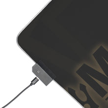 Load image into Gallery viewer, Glass Heart Princess RGB LED Mouse Pad (Desk Mat)