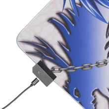Load image into Gallery viewer, Ikki Tousen RGB LED Mouse Pad (Desk Mat)