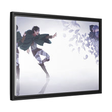 Load image into Gallery viewer, Anime Attack On Titan Canvas Framed Art Print