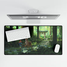 Load image into Gallery viewer, Anime Princess Mononoke Mouse Pad (Desk Mat)