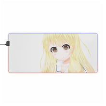 Load image into Gallery viewer, Aho Girl RGB LED Mouse Pad (Desk Mat)