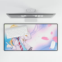 Load image into Gallery viewer, Anime Your Lie in April Mouse Pad (Desk Mat)