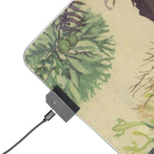 Load image into Gallery viewer, Mushishi RGB LED Mouse Pad (Desk Mat)