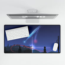Load image into Gallery viewer, Your Name Mitsuha Miyamizu, Taki Tachibana Mouse Pad (Desk Mat)