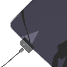 Load image into Gallery viewer, Durarara!! Izaya Orihara RGB LED Mouse Pad (Desk Mat)