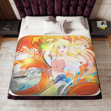 Load image into Gallery viewer, Nisekoi Chitoge Kirisaki Sherpa Blanket