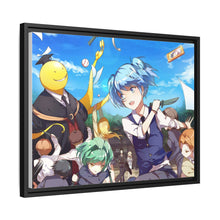 Load image into Gallery viewer, Assassination Classroom Canvas Framed Art Print