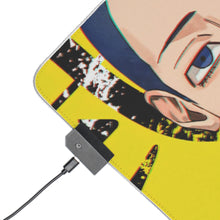 Load image into Gallery viewer, Tokyo Revengers Takashi Mitsuya RGB LED Mouse Pad (Desk Mat)