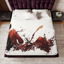 Load image into Gallery viewer, Anime Bungou Stray Dogs Sherpa Blanket