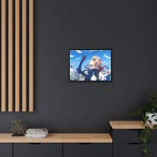 Load image into Gallery viewer, Violet Evergarden Violet Evergarden Canvas Framed Art Print