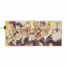 Load image into Gallery viewer, My Hero Academia Izuku Midoriya, Katsuki Bakugou, Tenya Iida RGB LED Mouse Pad (Desk Mat)