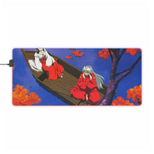 Load image into Gallery viewer, InuYasha RGB LED Mouse Pad (Desk Mat)