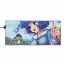 Load image into Gallery viewer, Touhou RGB LED Mouse Pad (Desk Mat)