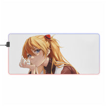 Load image into Gallery viewer, Anime Neon Genesis Evangelion RGB LED Mouse Pad (Desk Mat)