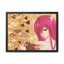 Load image into Gallery viewer, Anime Elfen Lied Canvas Framed Art Print