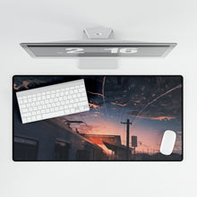 Load image into Gallery viewer, Anime Train Mouse Pad (Desk Mat)