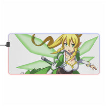 Load image into Gallery viewer, Sword Art Online RGB LED Mouse Pad (Desk Mat)