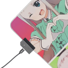 Load image into Gallery viewer, Blend S Hideri Kanzaki RGB LED Mouse Pad (Desk Mat)