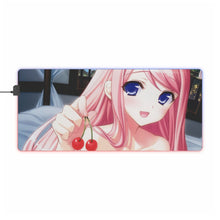 Load image into Gallery viewer, Saekano: How To Raise A Boring Girlfriend RGB LED Mouse Pad (Desk Mat)