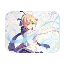 Load image into Gallery viewer, Anime Fate/Stay Night Sherpa Blanket