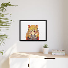 Load image into Gallery viewer, The Rising of the Shield Hero Canvas Framed Art Print