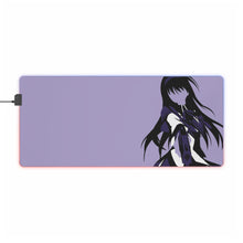 Load image into Gallery viewer, Puella Magi Madoka Magica RGB LED Mouse Pad (Desk Mat)