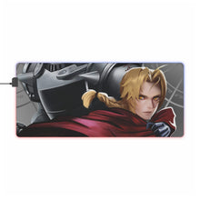 Load image into Gallery viewer, Anime FullMetal Alchemist RGB LED Mouse Pad (Desk Mat)
