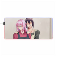 Load image into Gallery viewer, Shikimori's Not Just A Cutie RGB LED Mouse Pad (Desk Mat)