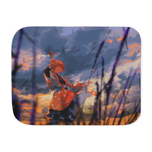 Load image into Gallery viewer, Demon Slayer: Kimetsu no Yaiba Sherpa Blanket