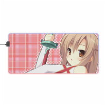 Load image into Gallery viewer, Sword Art Online RGB LED Mouse Pad (Desk Mat)