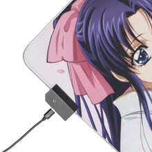 Load image into Gallery viewer, Rurouni Kenshin RGB LED Mouse Pad (Desk Mat)