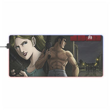 Load image into Gallery viewer, Anime Golgo 13 RGB LED Mouse Pad (Desk Mat)