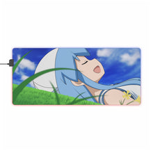 Load image into Gallery viewer, Squid Girl RGB LED Mouse Pad (Desk Mat)