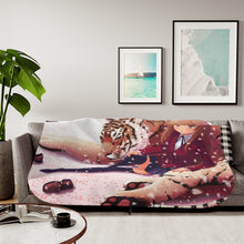 Load image into Gallery viewer, Anime Toradora! Sherpa Blanket