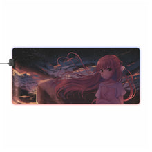 Load image into Gallery viewer, Anime Shelter RGB LED Mouse Pad (Desk Mat)
