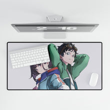 Load image into Gallery viewer, Shizuka Mikazuki & Akira Tendo Mouse Pad (Desk Mat)