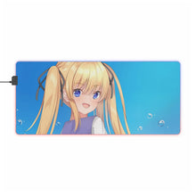 Load image into Gallery viewer, Saekano: How To Raise A Boring Girlfriend RGB LED Mouse Pad (Desk Mat)