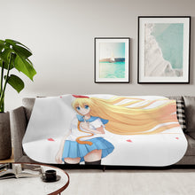Load image into Gallery viewer, Nisekoi Chitoge Kirisaki Sherpa Blanket