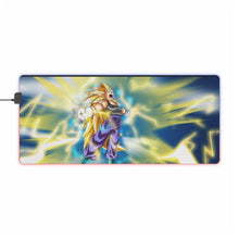 Load image into Gallery viewer, Vegeta SSJ3 RGB LED Mouse Pad (Desk Mat)