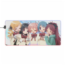 Load image into Gallery viewer, Puella Magi Madoka Magica RGB LED Mouse Pad (Desk Mat)