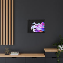Load image into Gallery viewer, Sora and Shiro Canvas Framed Art Print